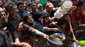 Irán: veto de EEUU e Israel en ONU sugiere hambruna “premeditada” en Gaza