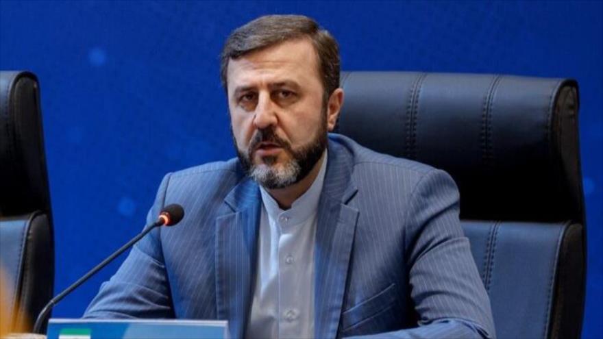 El vicecanciller iraní para Asuntos Jurídicos e Internacionales, Kazem Qaribabadi.