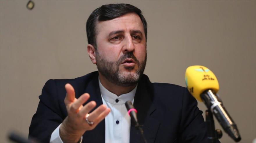 El vicecanciller iraní para Asuntos Jurídicos e Internacionales, Kazem Qaribabadi.
