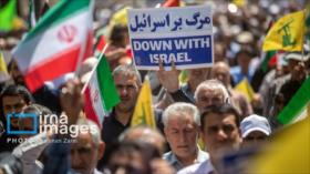 FOTOS: Irán se moviliza en apoyo a Gaza durante otro “Viernes de Ira”