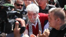Luchador propalestino Georges Abdallah, liberado tras 41 años preso en Francia