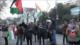 “Cacerolazo” por Palestina frente a embajada egipcia en Argentina