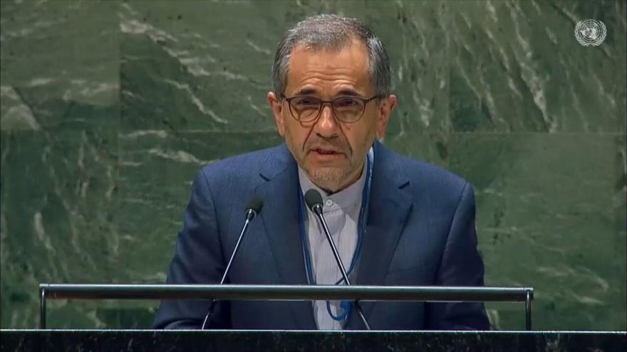 El viceministro de Relaciones Exteriores de Irán, Mayid Tajt Ravanchi.
