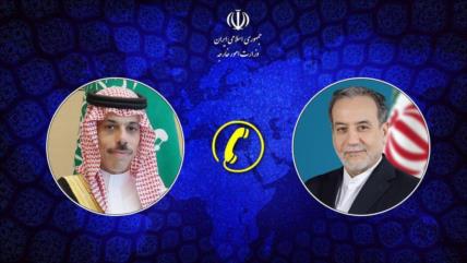 Teherán y Riad piden acciones globales para romper asedio a Gaza 