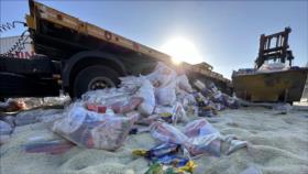 Vídeo: Israel destruye ayuda humanitaria en medio de la hambruna en Gaza