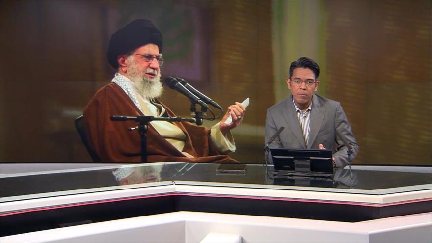 Líder de Irán destaca fracaso del enemigo en conflicto reciente - Noticiero 21:30