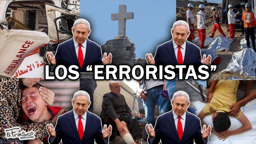 Régimen israelí: El más “errorista” de todos | El Frasco, medios sin cura