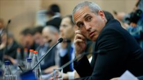 Diputado israelí, que apoya violar a palestinos, acusado de delito sexual