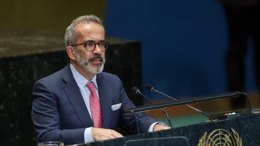 El ministro de Asuntos Exteriores portugués, Paulo Rangel.