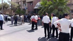 Vigilancia de Irán evitará que terroristas logren sus oscuros objetivos