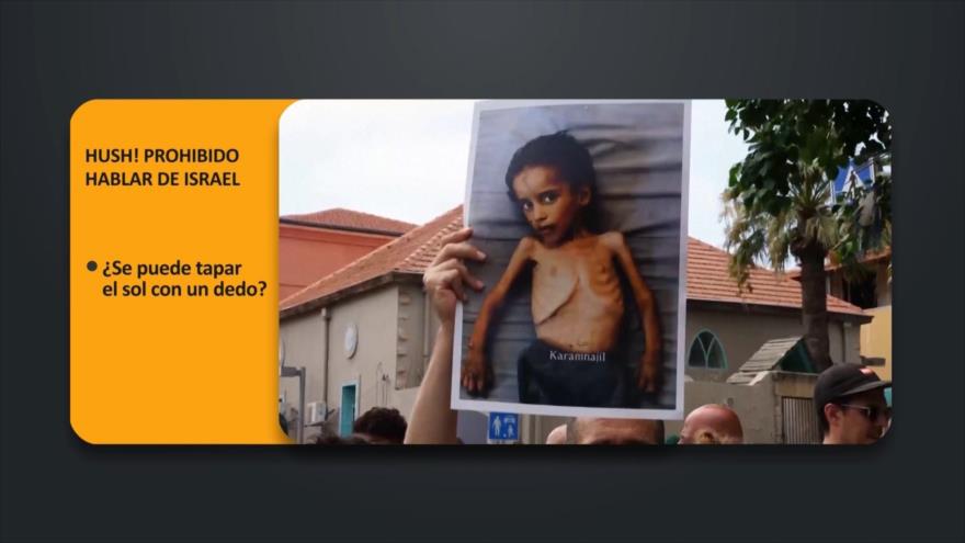 Hush! Prohibido hablar de Israel | PoliMedios