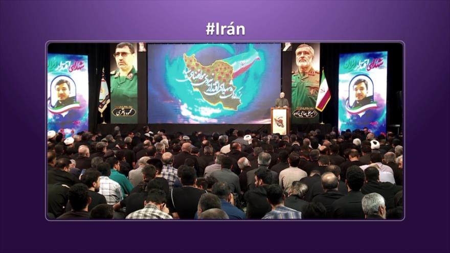 Iraníes juran lealtad a mártires de guerra impuesta por Israel | Etiquetaje
