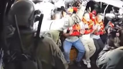 Israel ataca al Handala e impide que el barco de ayuda llegue a Gaza