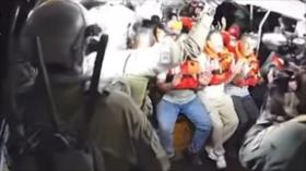 Israel ataca al Handala e impide que el barco de ayuda llegue a Gaza