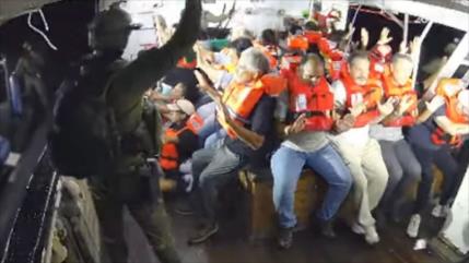 “Israel viola el derecho marítimo al detener el buque de ayuda Handala”
