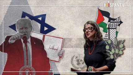 Así reveló Albanese complicidad de gigantes tecnológicos en genocidio de Gaza