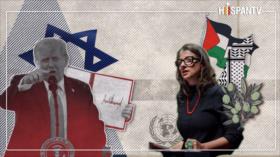 Así reveló Albanese complicidad de gigantes tecnológicos en genocidio de Gaza