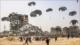 Imágenes: la mortal ayuda aérea en Gaza cobra la vida de 18 palestinos