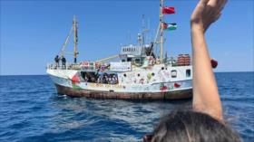 Grupos palestinos tachan de “piratería” asalto israelí a barco de ayuda