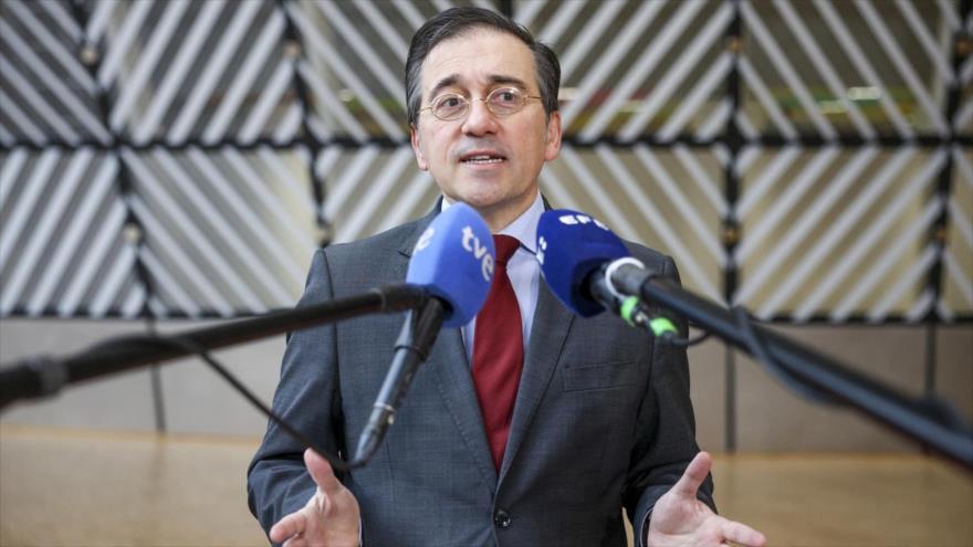 Ministro de Asuntos Exteriores, Unión Europea y Cooperación de España, José Manuel Albares.
