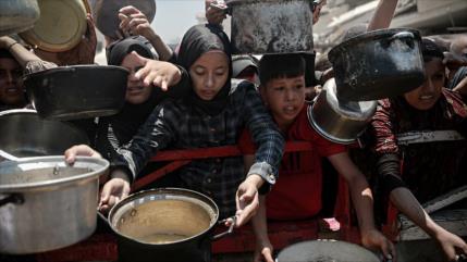 Palestina: fracaso internacional contra hambruna es “injustificable”