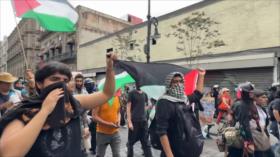 Protestan contra la gentrificación en la Ciudad de México