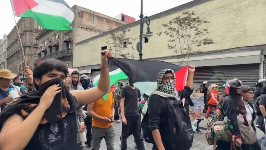 Protestan contra la gentrificación en la Ciudad de México