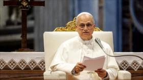 Papa León: Gaza está aplastada y necesita cese de hostilidades 