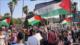 Sirios exigen acceso inmediato a la ayuda humanitaria para Gaza