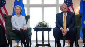 Europa cede a presiones de Trump y firma acuerdo arancelario con EEUU