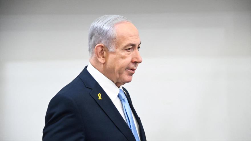 El primer ministro de Israel, Benjamín Netanyahu.