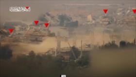 Vídeo: Así HAMAS derriba dos blindados israelíes en Gaza 