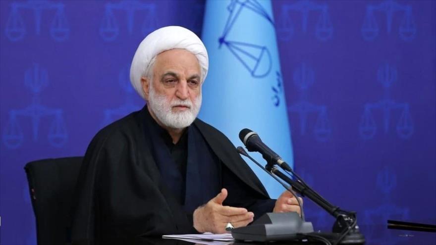 El presidente del Poder Judicial de Irán, Qolam Hosein Mohseni Eyei.