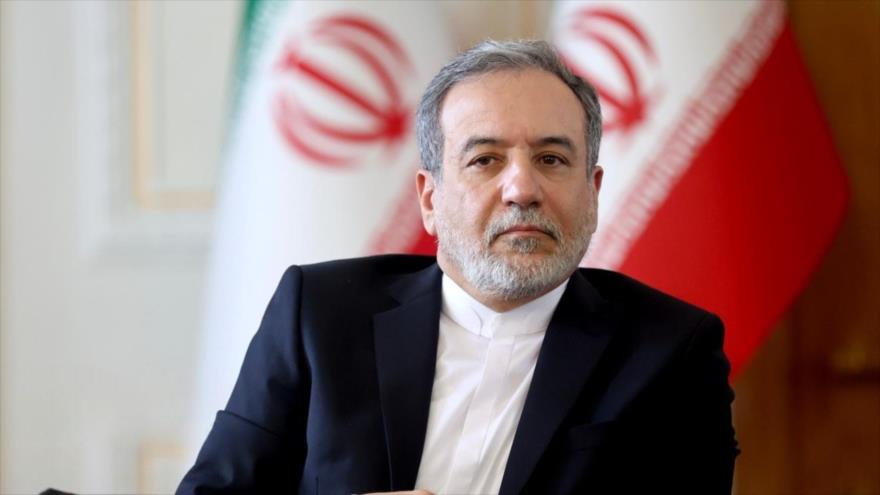 El canciller iraní, Seyed Abás Araqchi. 