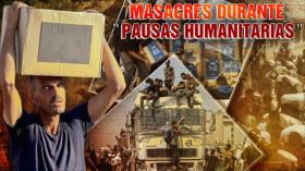 Israel intensifica ataques durante “pausas humanitaria” | Detrás de la Razón