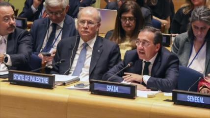 España: Tomamos medidas punitivas contra Israel por crímenes en Gaza