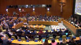 Países en la ONU piden reconocer a Palestina y frenar crímenes en Gaza