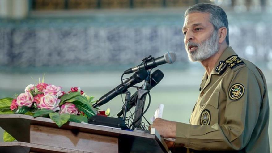 El jefe de Estado Mayor de las Fuerzas Armadas de Irán, el general de división Abdolrahim Musavi.