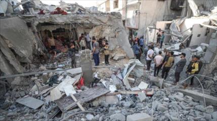 58 exembajadores de la UE exigen el fin del genocidio israelí en Gaza