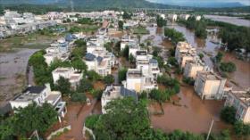 Inundaciones en Pekín dejan 30 muertos y provocan evacuación masiva