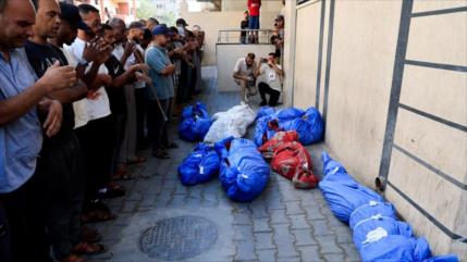 Cifra de muertos en Gaza supera 60 000 en pleno escenario de hambruna