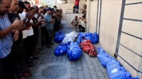 Cifra de muertos en Gaza supera 60 000 en pleno escenario de hambruna