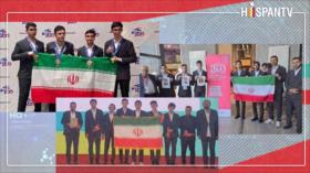 Jóvenes iraníes brillan en las Olimpiadas Científicas Internacionales