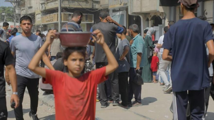 Gaza desmiente a Israel: El hambre y los ataques continúan