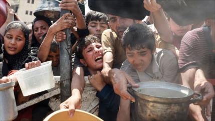 Guterres: Gaza, al borde de la hambruna; esta pesadilla debe terminar