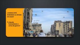 ¿HAMAS está robando la ayuda en Gaza? | PoliMedios