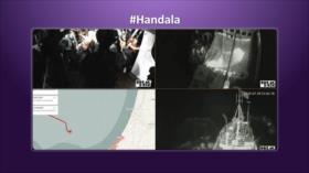 Israel ataca barco humanitario Handala| Etiquetaje