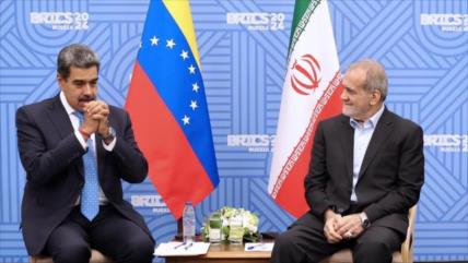 La cooperación estratégica entre Irán y Venezuela marcha viento en popa