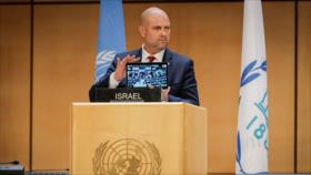 Países abandonan sala durante discurso del jefe del parlamento israelí