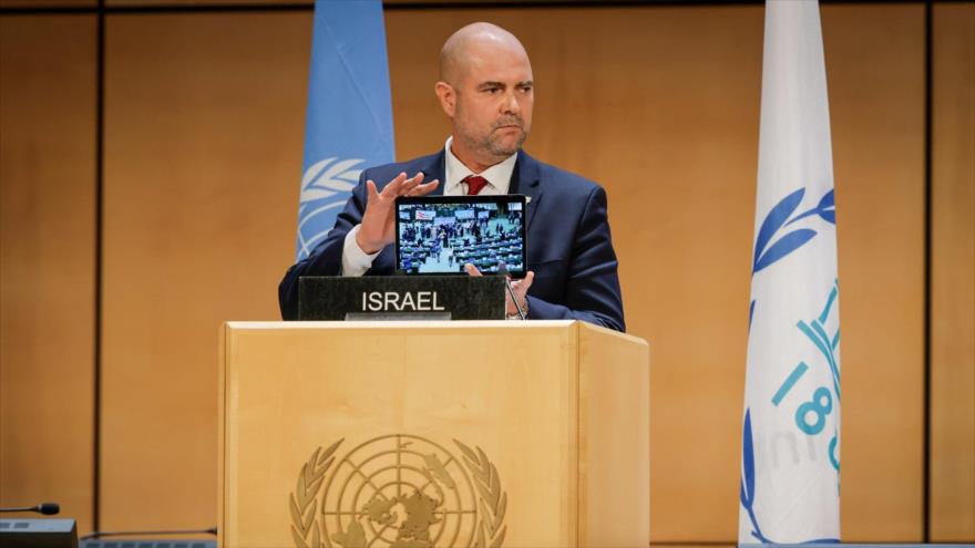Países abandonan sala durante discurso del jefe del parlamento israelí